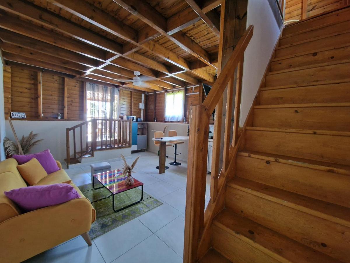 Le Cosy Bungalow De Lili / 5Min De L'Aeroport Les Abymes Kültér fotó