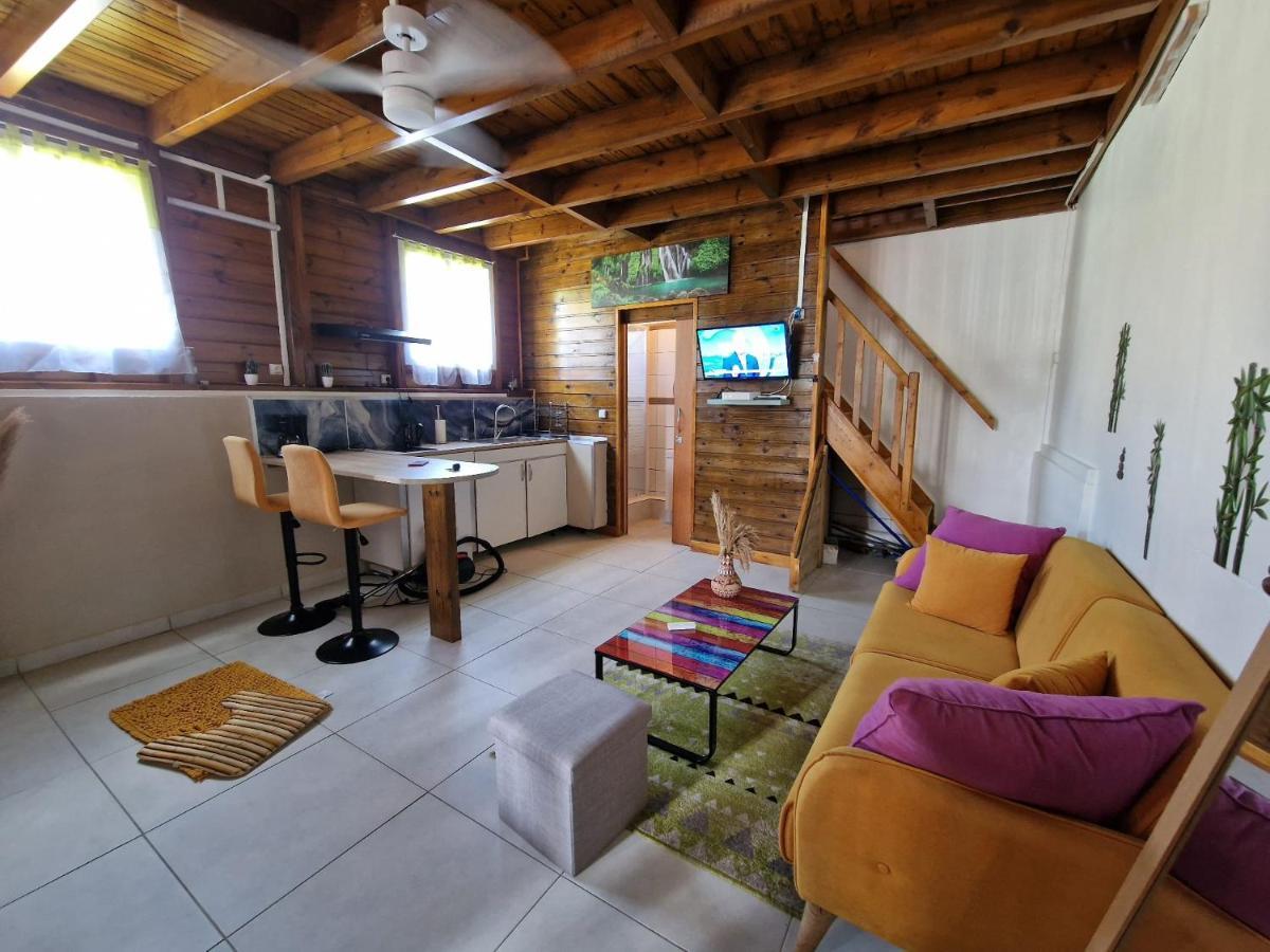 Le Cosy Bungalow De Lili / 5Min De L'Aeroport Les Abymes Kültér fotó