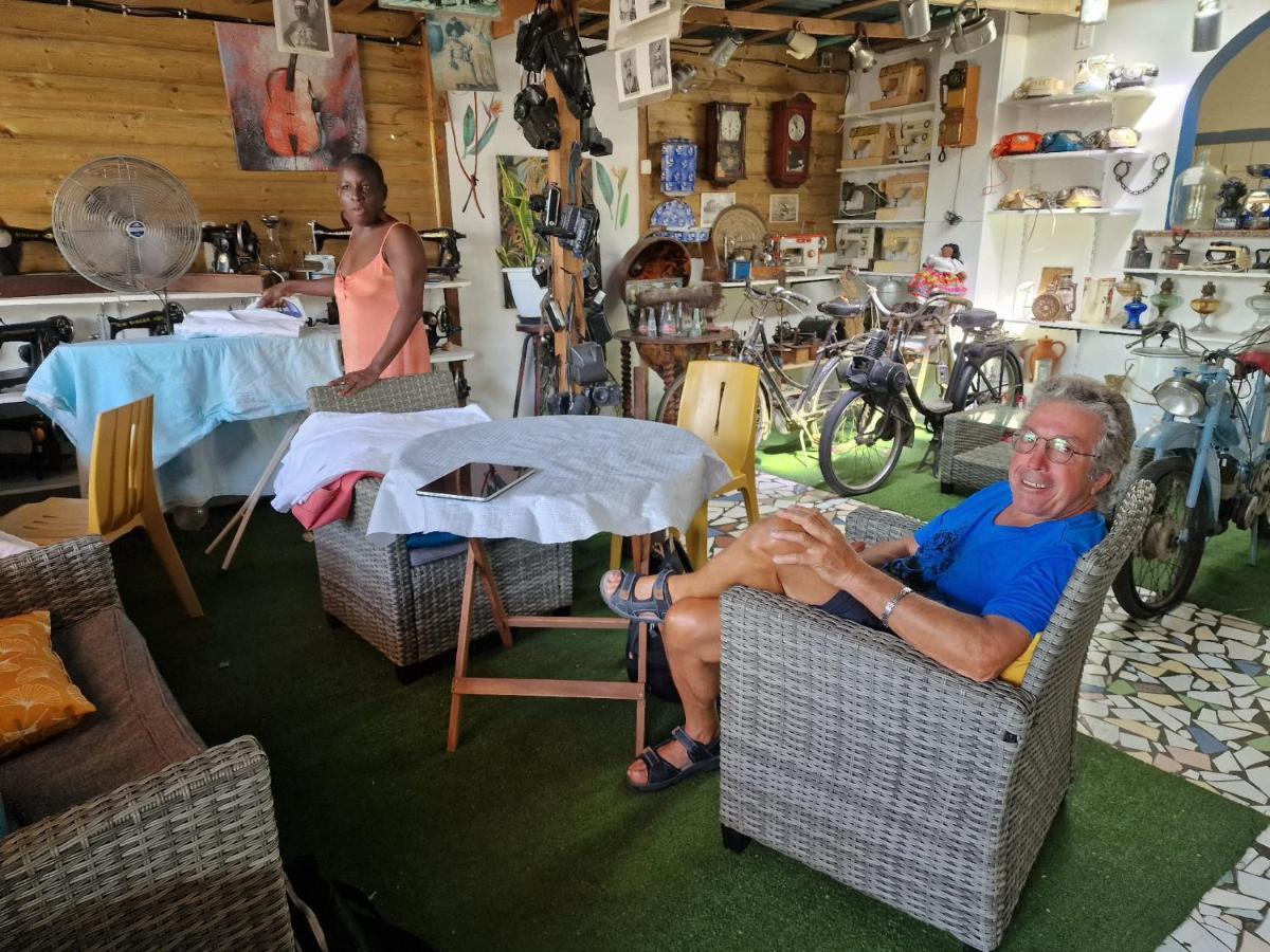 Le Cosy Bungalow De Lili / 5Min De L'Aeroport Les Abymes Kültér fotó