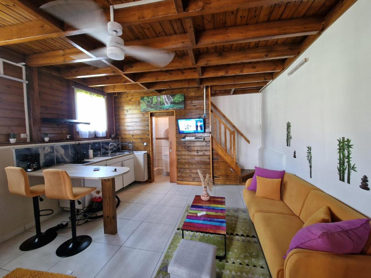 Le Cosy Bungalow De Lili / 5Min De L'Aeroport Les Abymes Kültér fotó