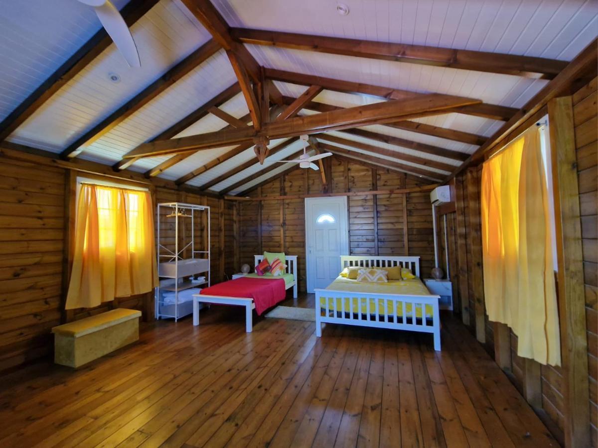 Le Cosy Bungalow De Lili / 5Min De L'Aeroport Les Abymes Kültér fotó