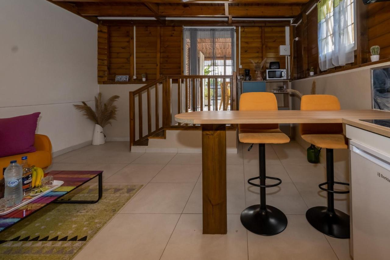 Le Cosy Bungalow De Lili / 5Min De L'Aeroport Les Abymes Kültér fotó