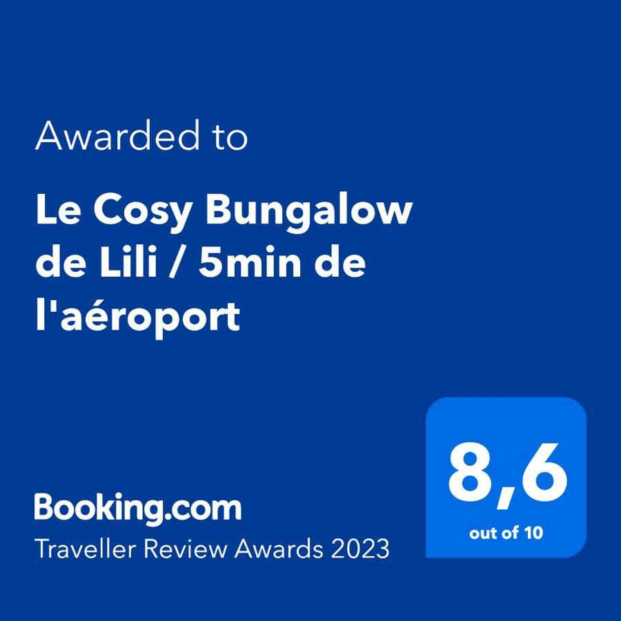 Le Cosy Bungalow De Lili / 5Min De L'Aeroport Les Abymes Kültér fotó