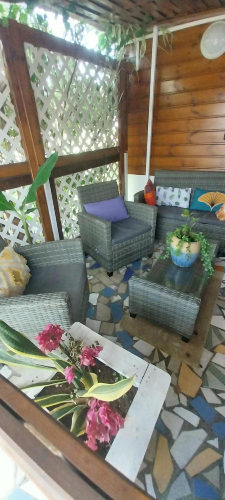 Le Cosy Bungalow De Lili / 5Min De L'Aeroport Les Abymes Kültér fotó
