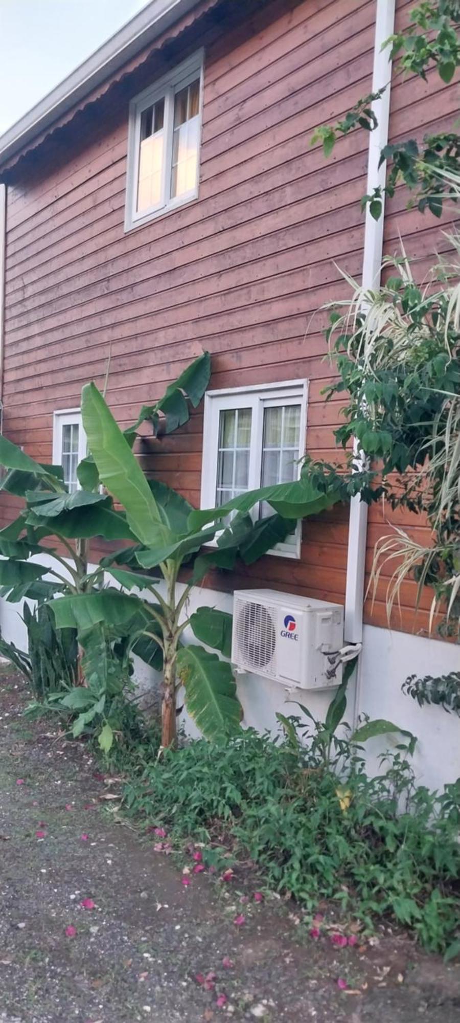 Le Cosy Bungalow De Lili / 5Min De L'Aeroport Les Abymes Kültér fotó